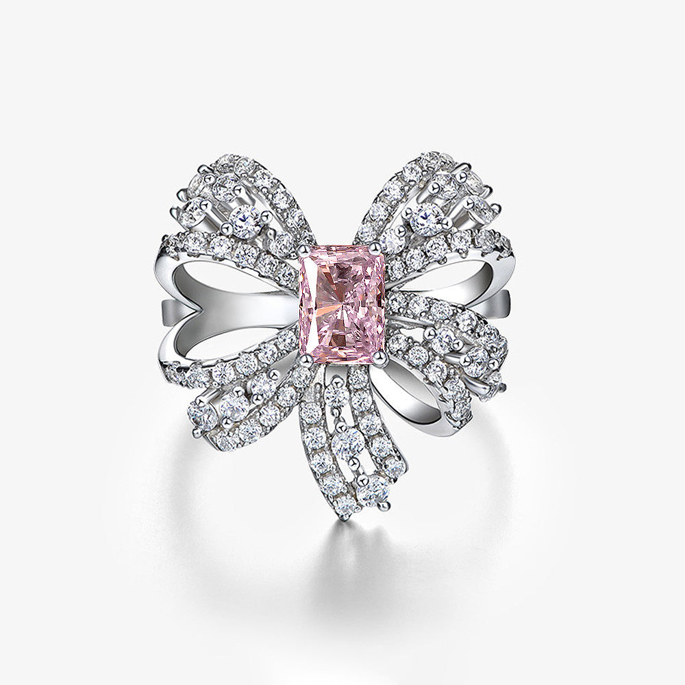 Turmalin Schmetterling Cocktail Ring R1262