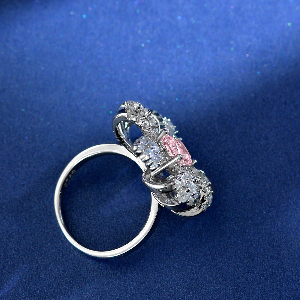 Turmalin Schmetterling Cocktail Ring R1262