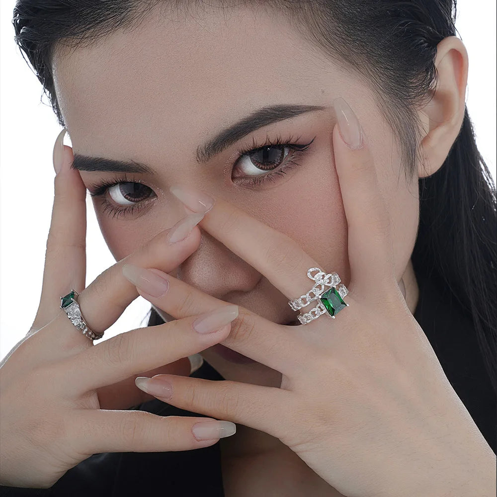 Zaubererhut Designer Ring R1166