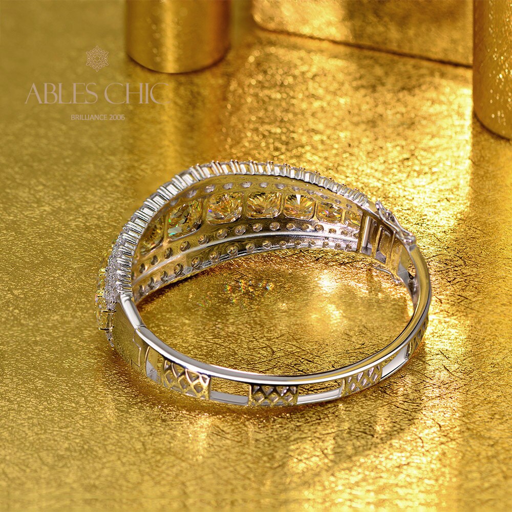 Citrin Mehrsträngiger Armreif B0627