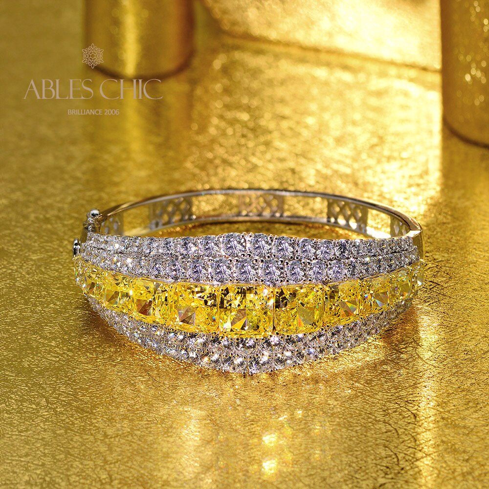 Citrin Mehrsträngiger Armreif B0627