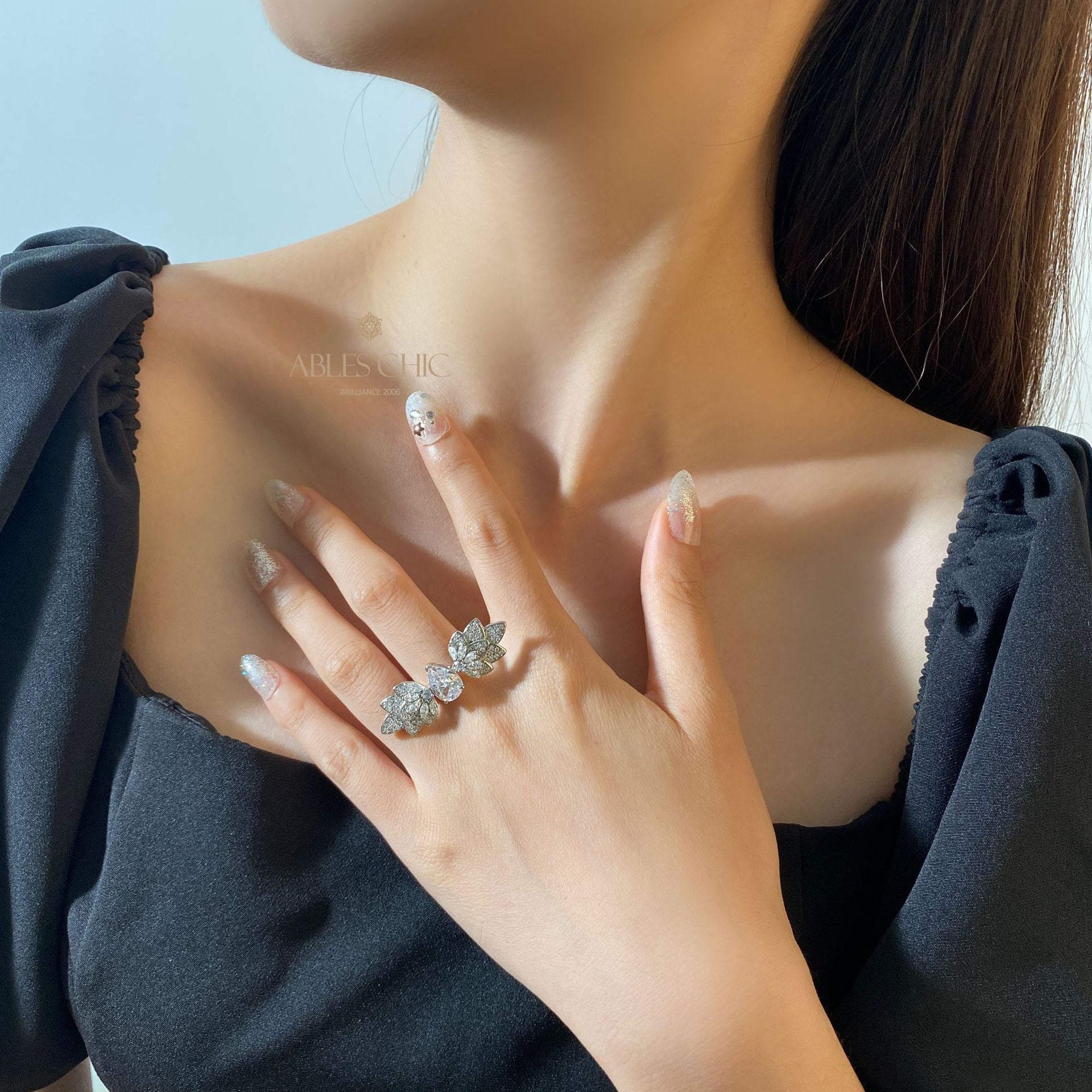 Blumenflügel-Federring R1526