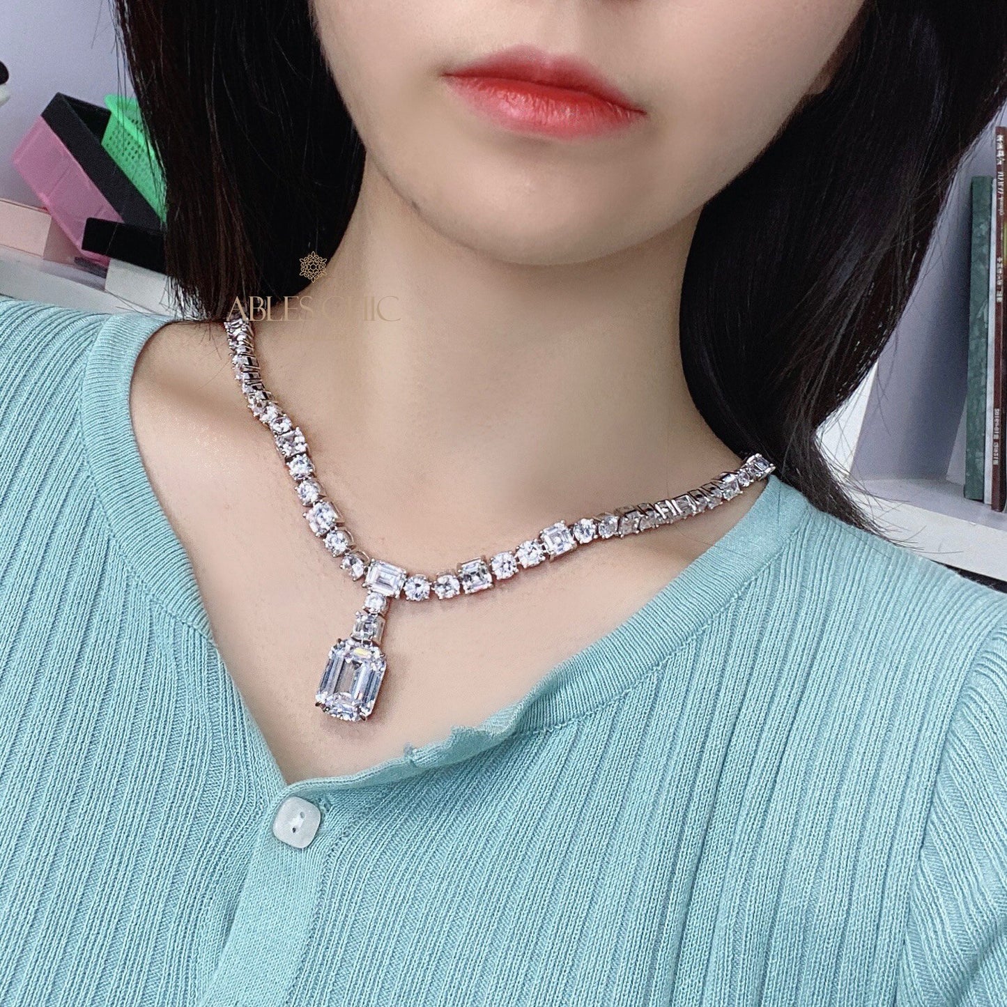 Iced Out Bling Anhänger P0566