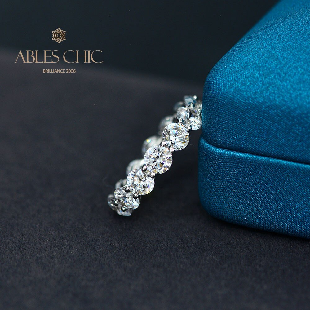 Diamanten Infinity Band Ring R1568