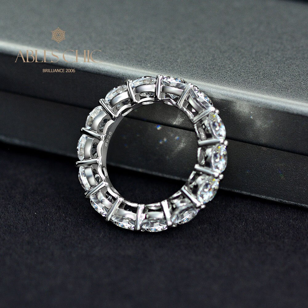 Diamanten Infinity Band Ring R1568