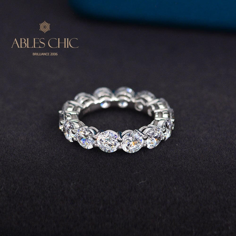 Diamanten Infinity Band Ring R1568