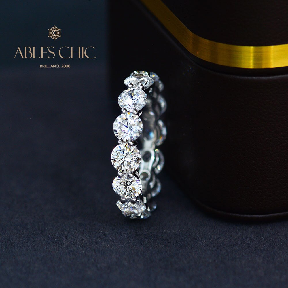 Diamanten Infinity Band Ring R1568