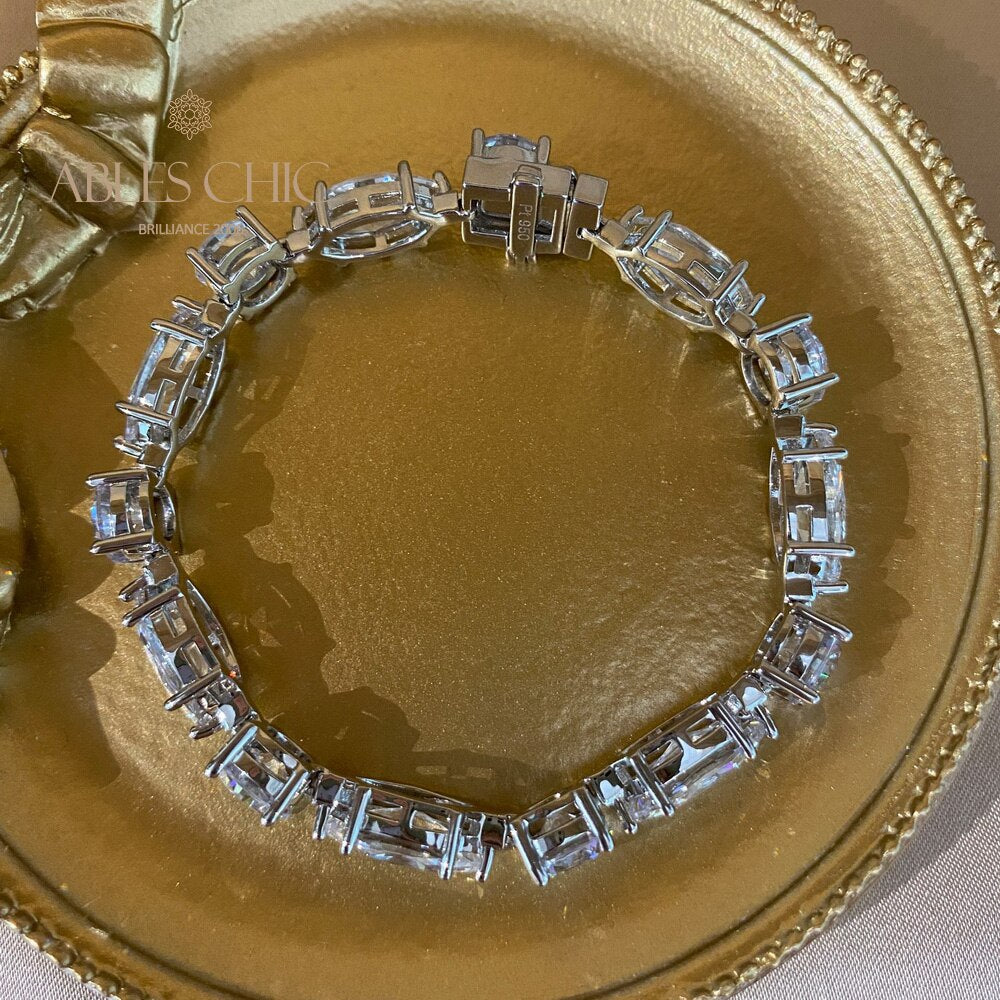 Armband mit Steinen in verschiedenen Formen B0503