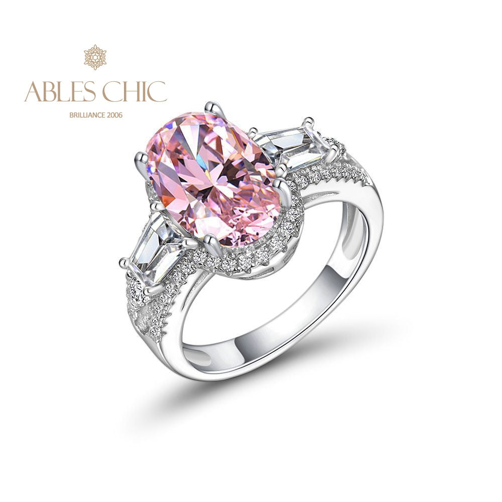 Quarz-Solitär-Verlobungsring R0306