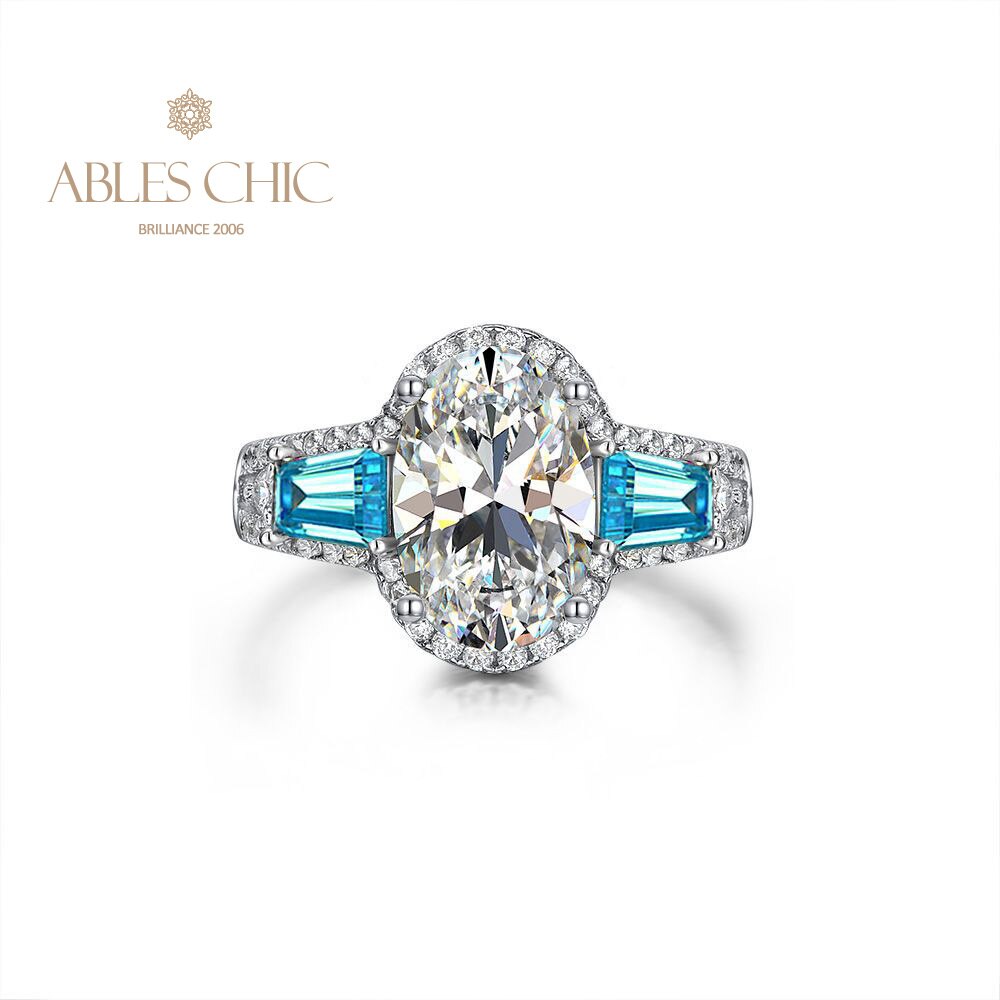 Quarz-Solitär-Verlobungsring R0306