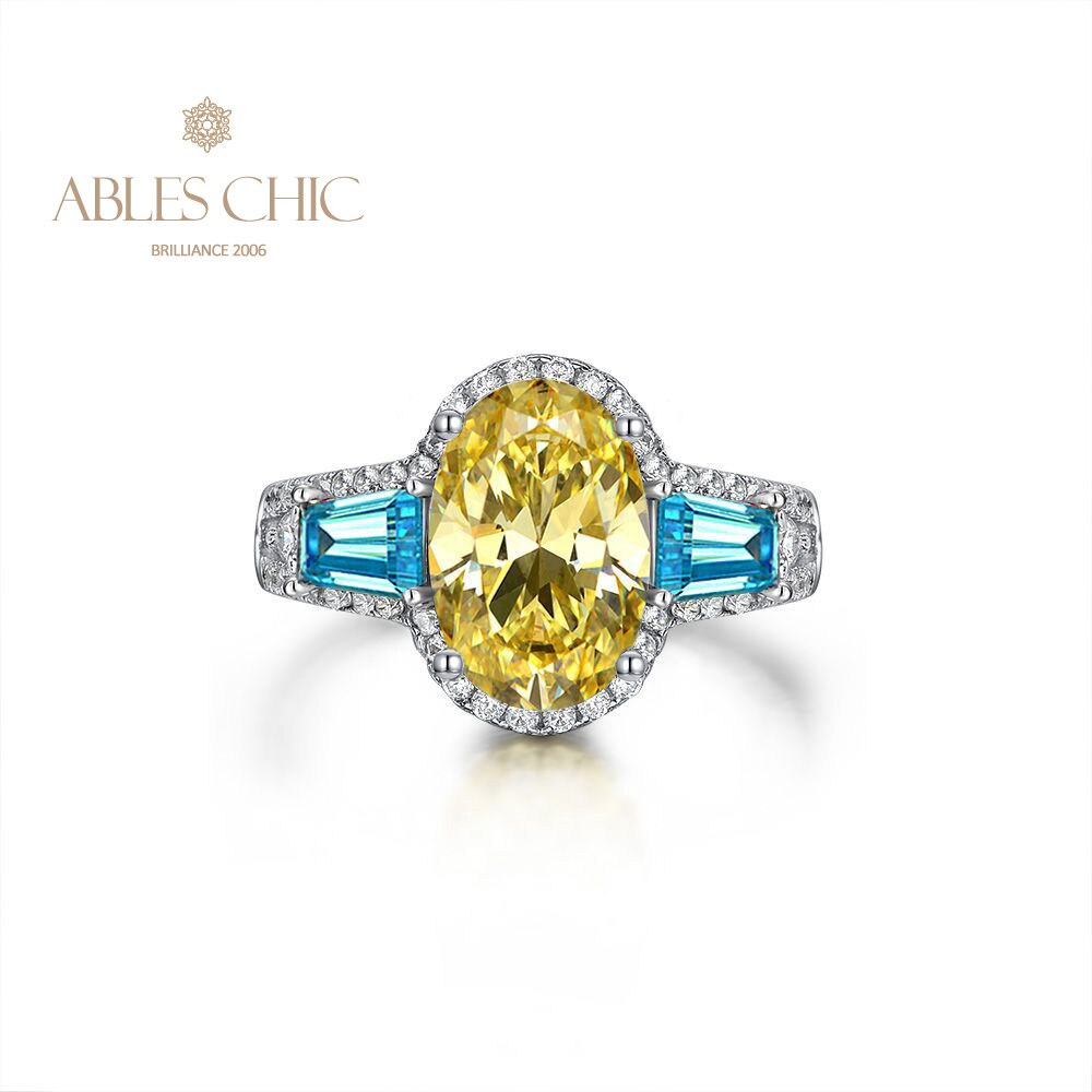 Quarz-Solitär-Verlobungsring R0306