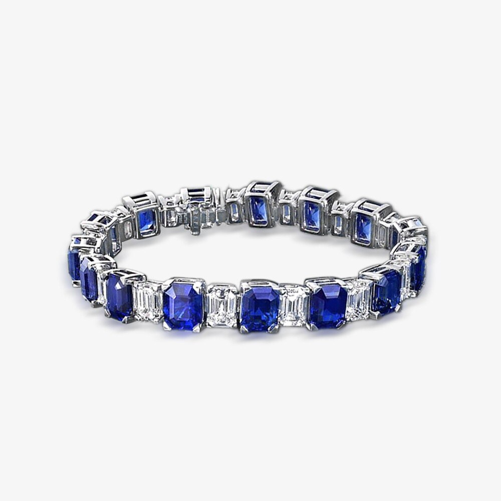 Saphir Brautarmband B0628