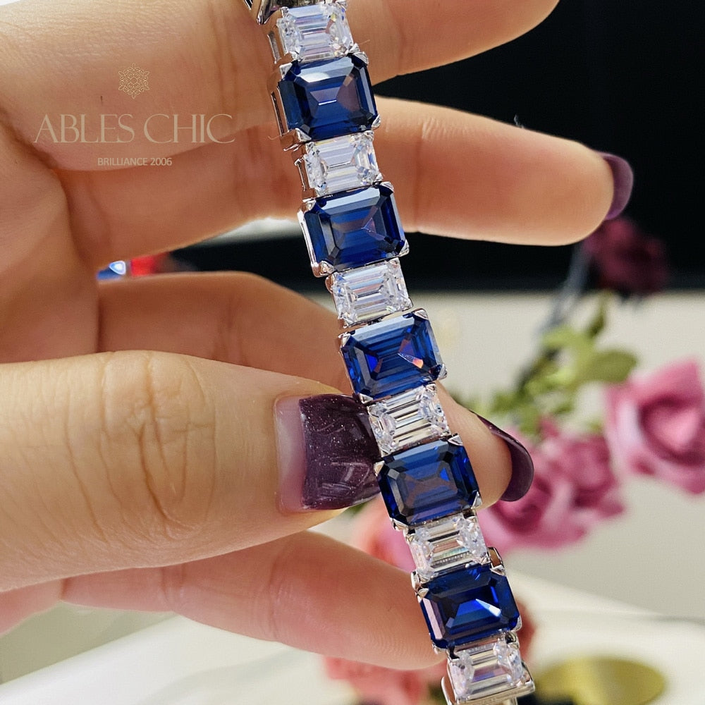 Saphir Brautarmband B0628