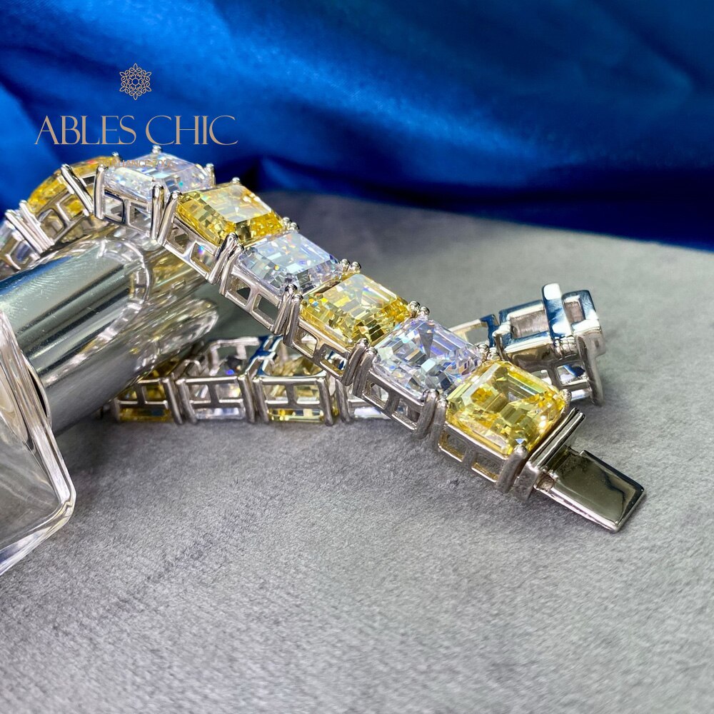 Citrin Brautarmband B0636