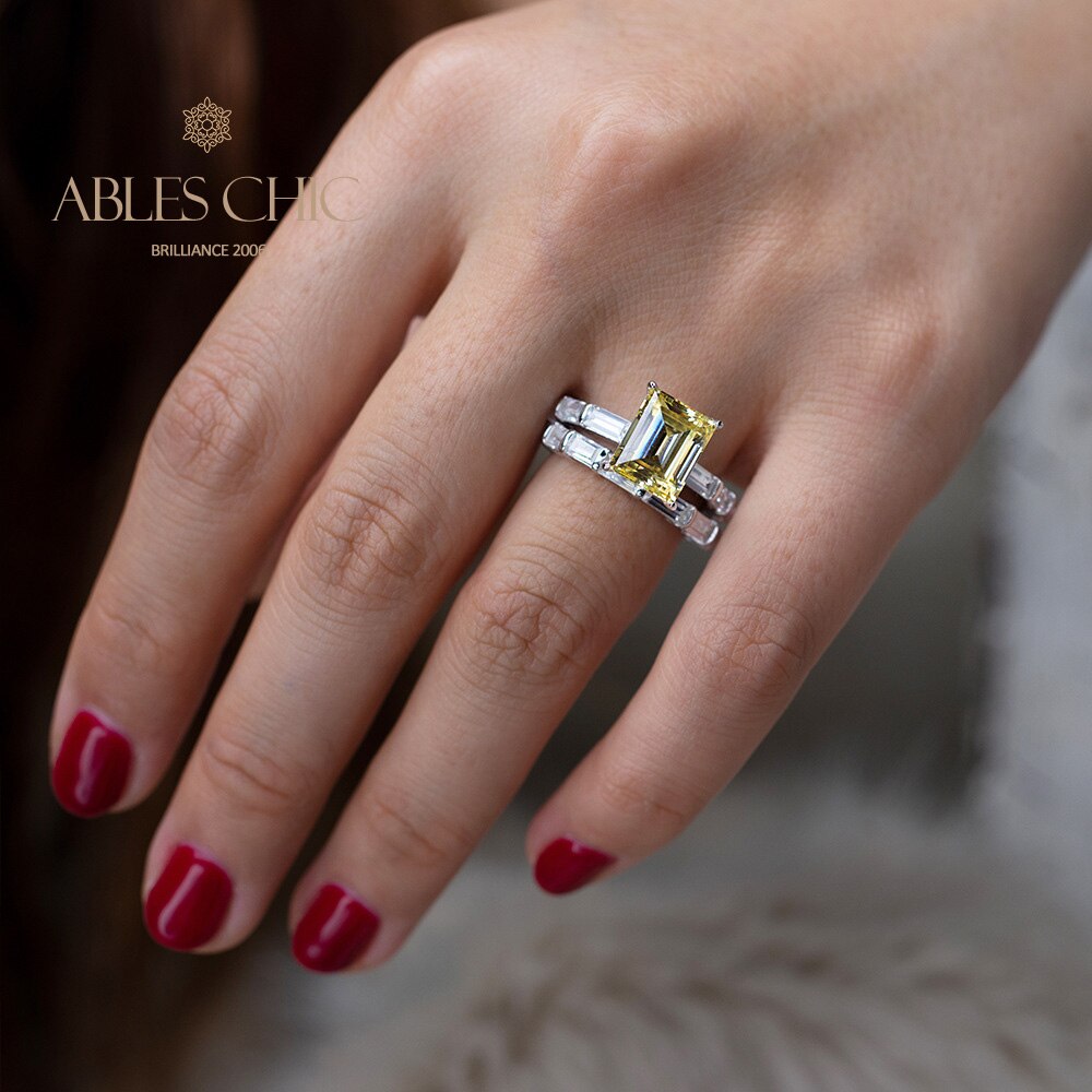 Danburit Statement Ring R0379