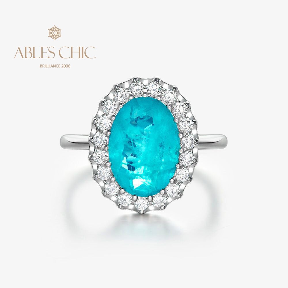 Paraiba Statement Ring R0320