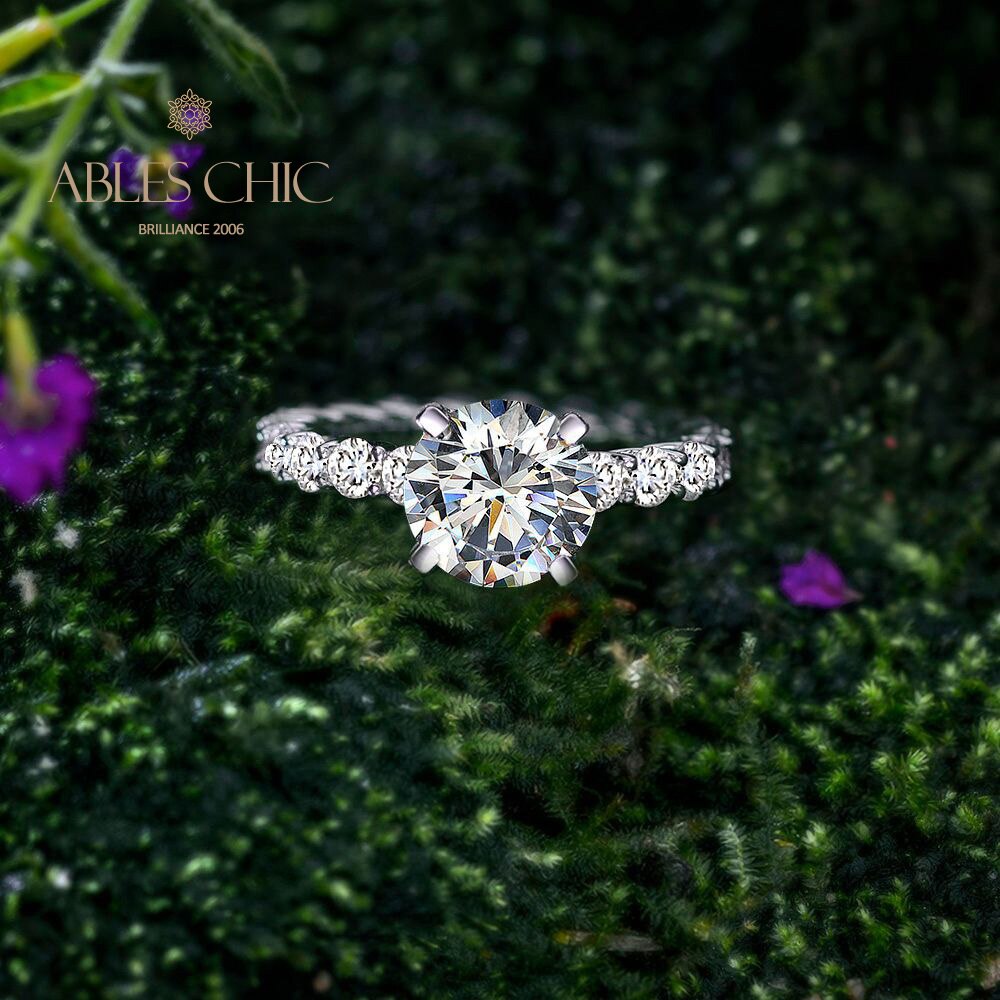Diamanten Brautring R0789