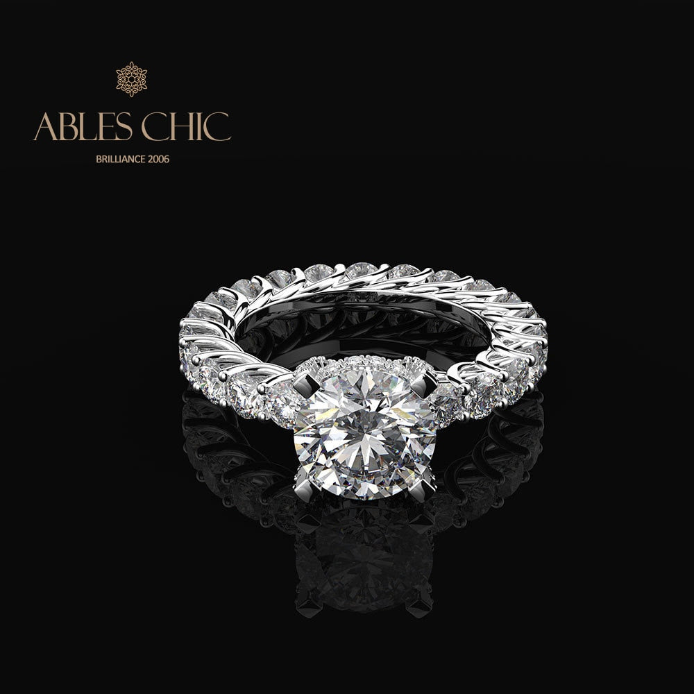Diamanten Brautring R0789