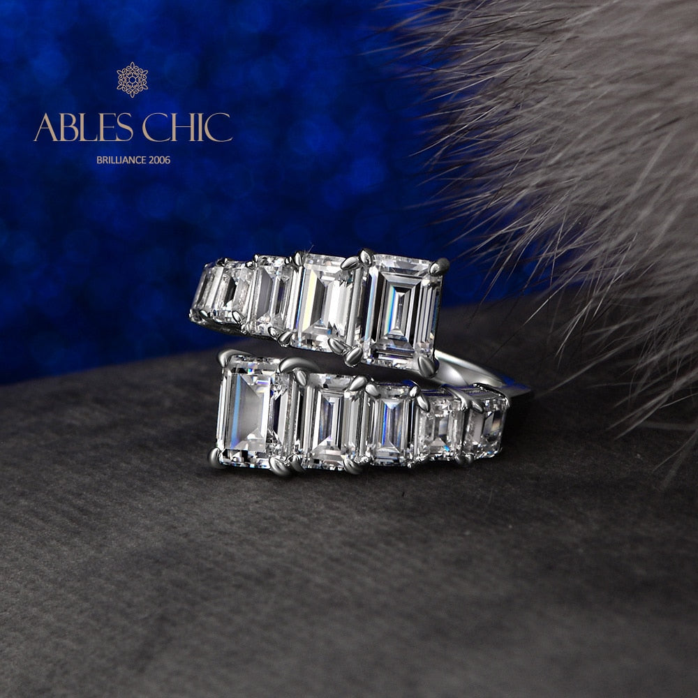 Moderner Symmetrie-offener Ring R1450