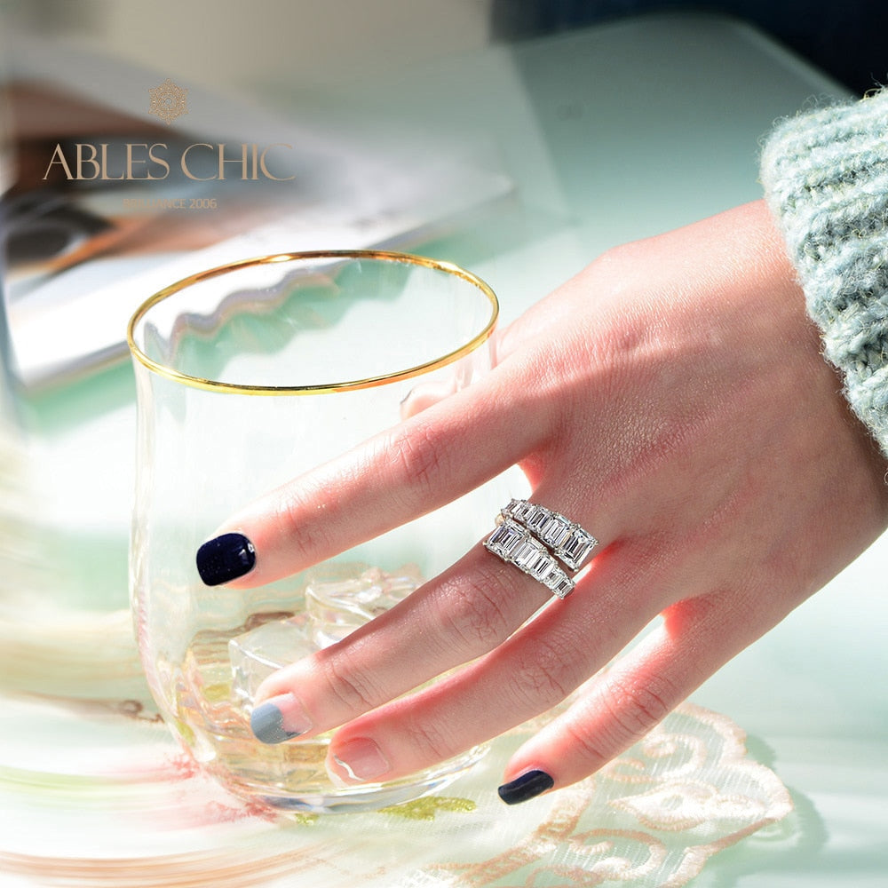 Moderner Symmetrie-offener Ring R1450