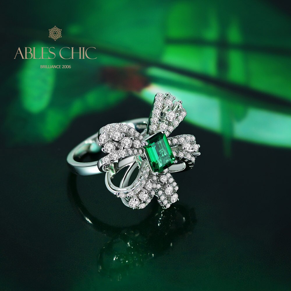 Turmalin Schmetterling Cocktail Ring R1262