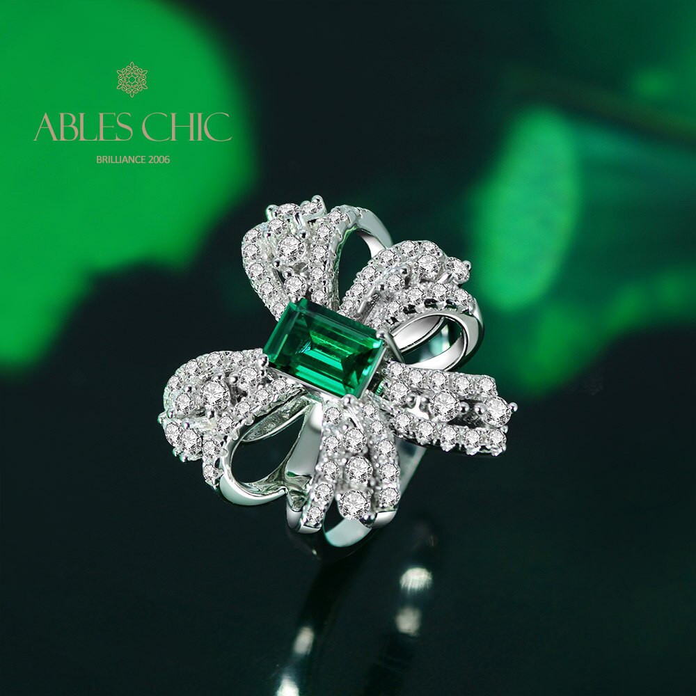 Turmalin Schmetterling Cocktail Ring R1262