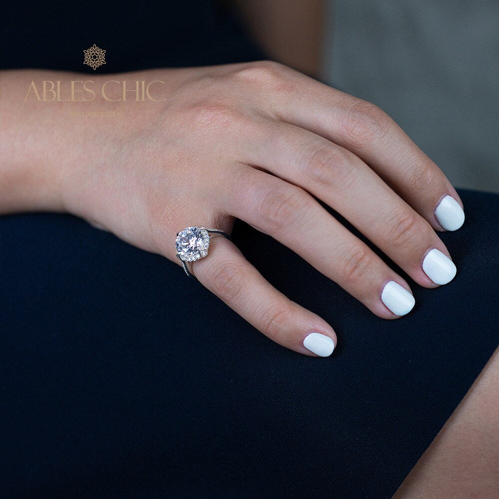 Edelstein-Solitärring R0312