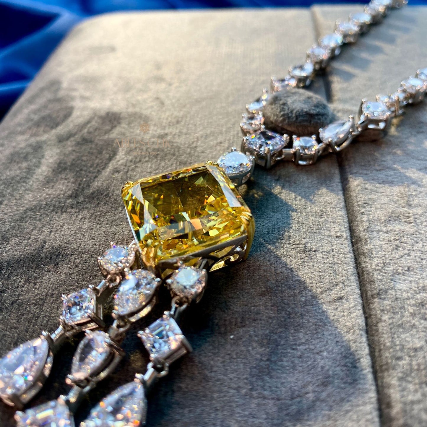Imperial Topaz Chanderlier Anhänger P0637