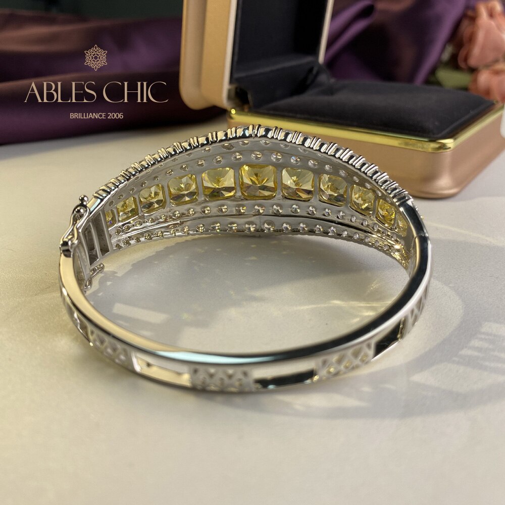 Citrin Mehrsträngiger Armreif B0627