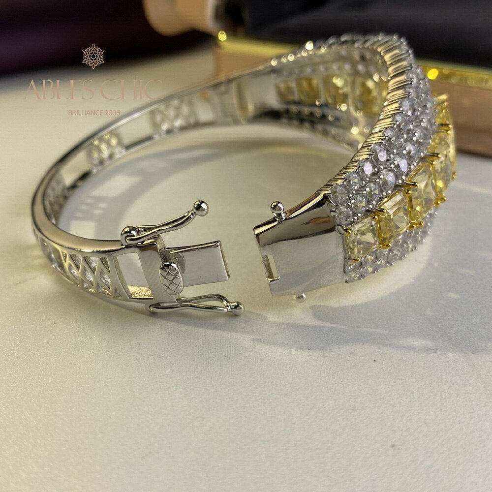 Citrin Mehrsträngiger Armreif B0627
