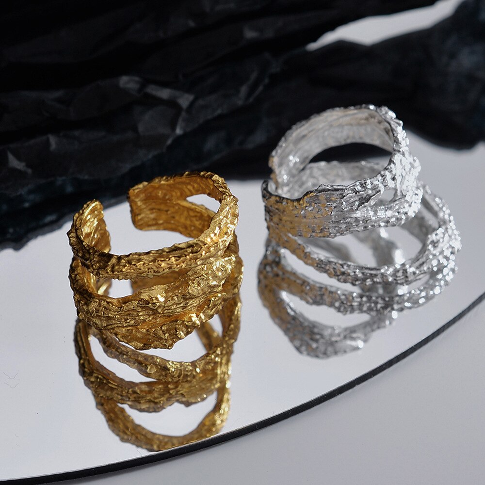 Robuster organischer Krustenring R1006