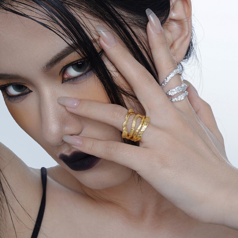 Robuster organischer Krustenring R1006