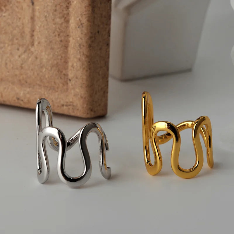 Abstrakter Filigranring R1134