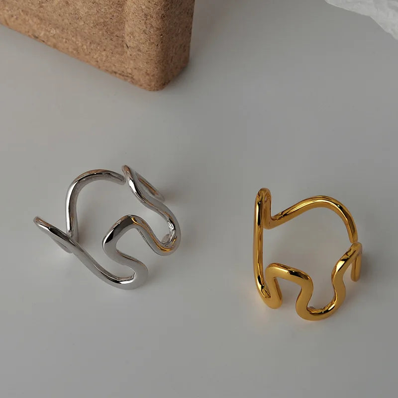 Abstrakter Filigranring R1134