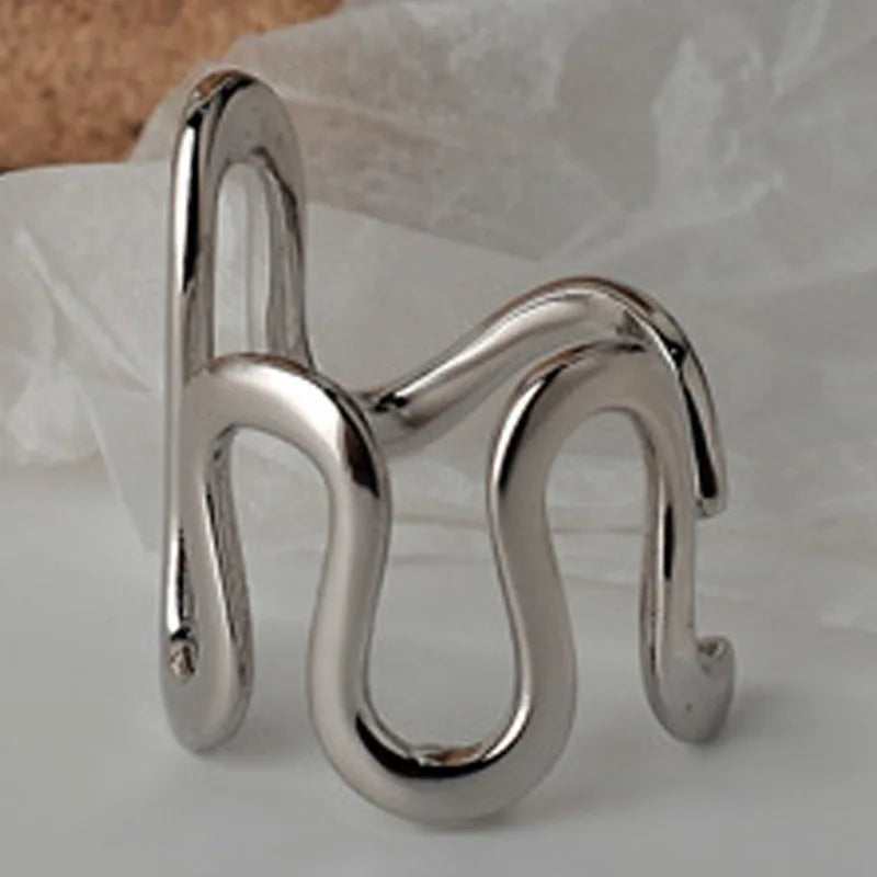 Abstrakter Filigranring R1134