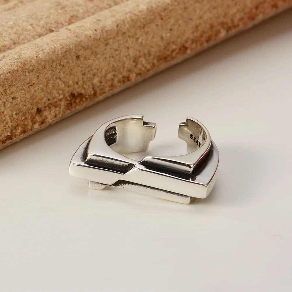 Antiker Bar-Boho-Ring R1126