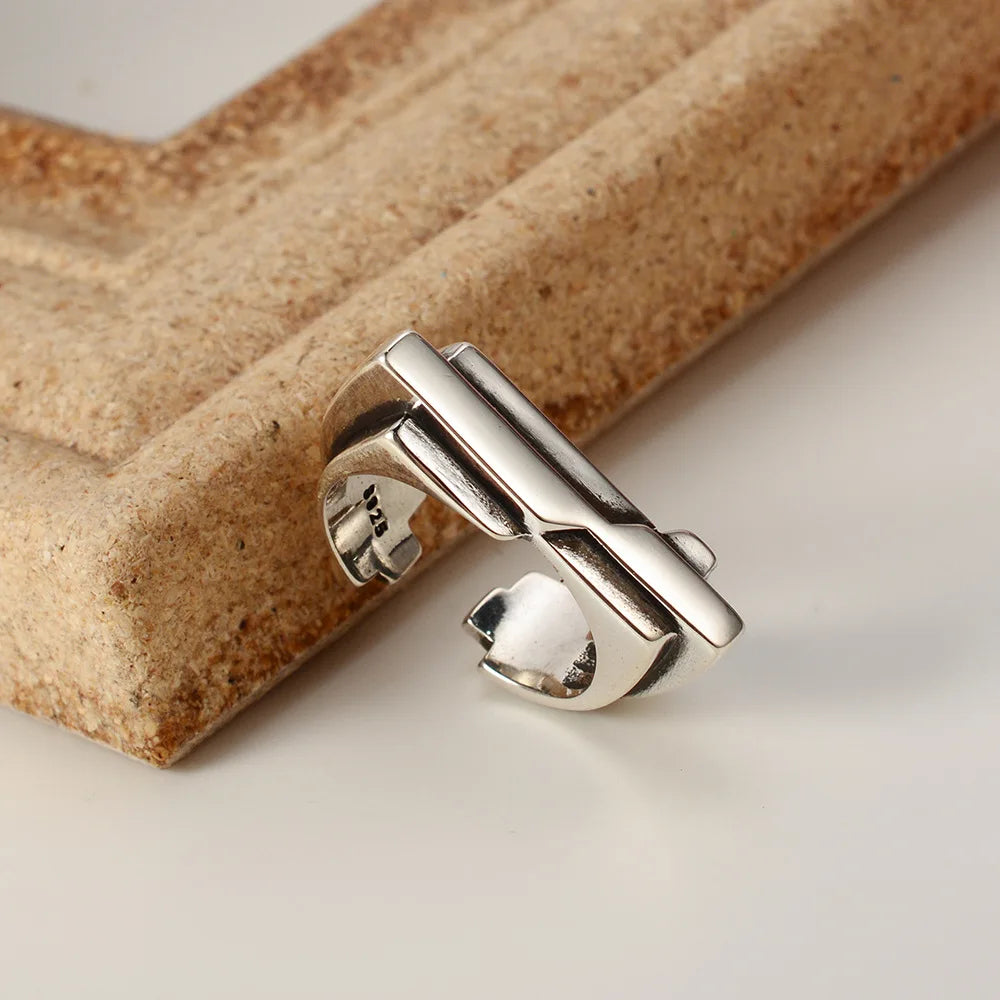 Antiker Bar-Boho-Ring R1126