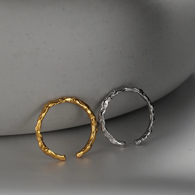Offener Ring mit geschlagenem Reifen R126