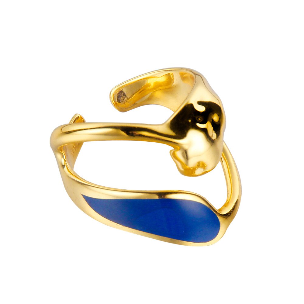 Emaillierter französischer Strichring R1084