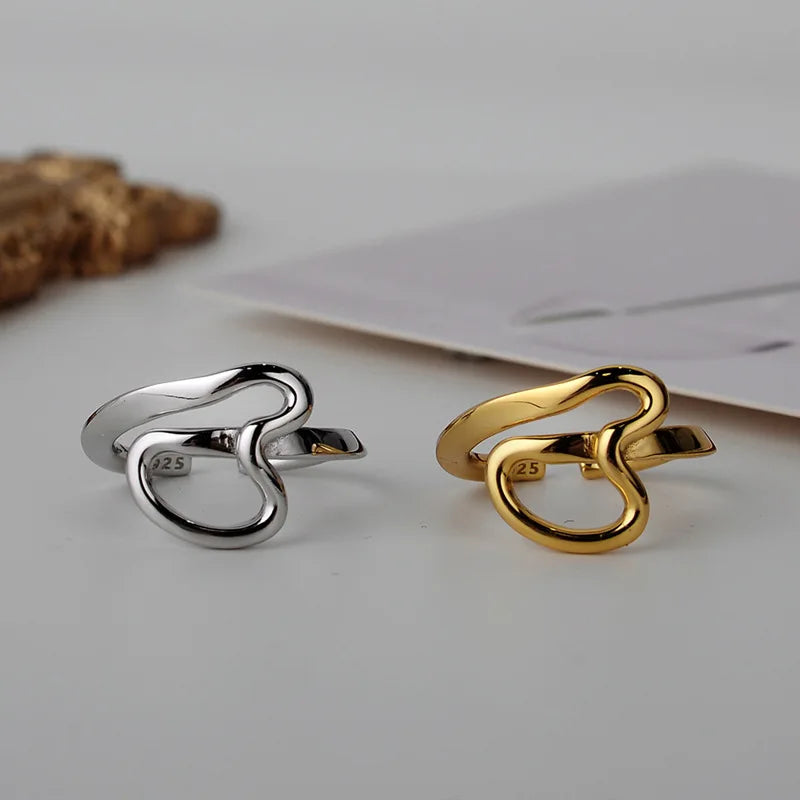 Boho Geometrischer Ring R1103