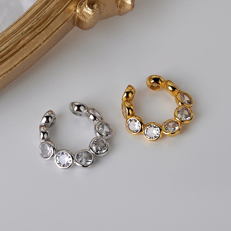 CZ Garland Ear Huggies E1086 1 Stück