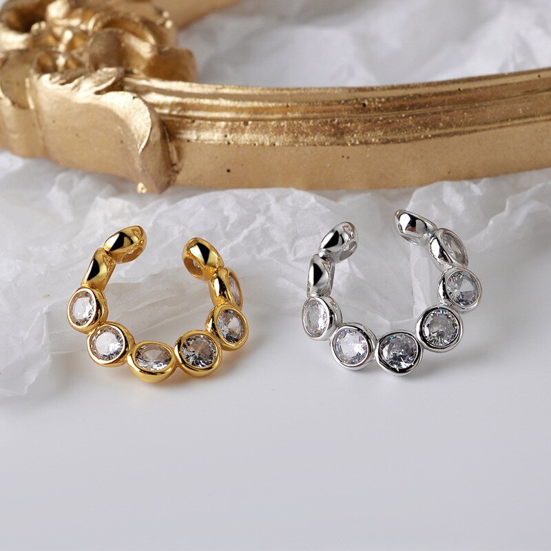 CZ Garland Ear Huggies E1086 1 Stück