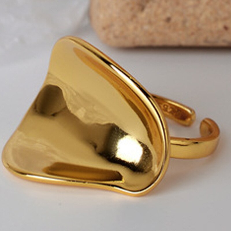 Exzentrischer Siegelring, dick, R1068