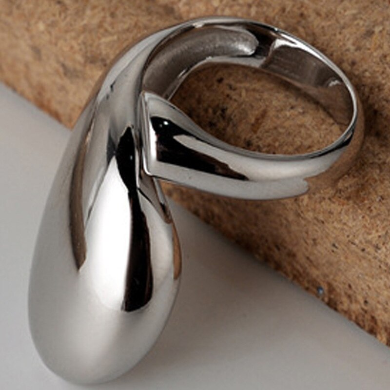 Unregelmäßiger Funky Chunky Ring R1128