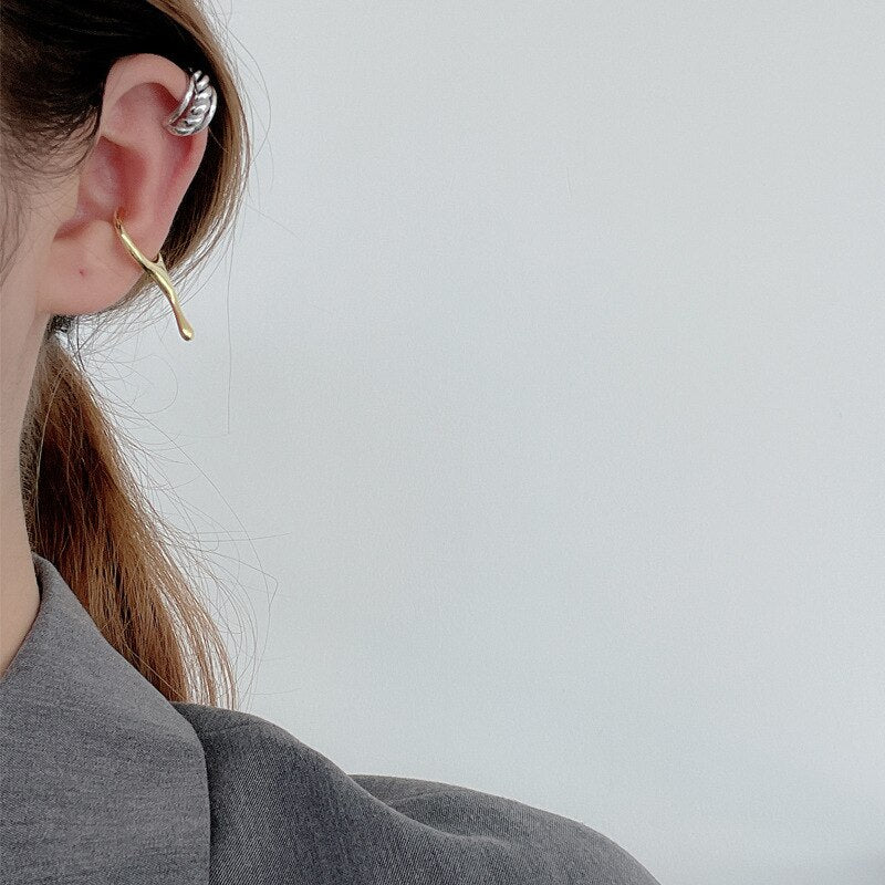 Experimentelle lange Ohrklemmen E1057 1 Stück