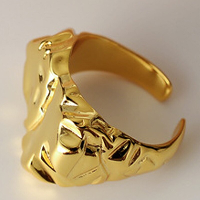 Unregelmäßiger offener Siegelring R1115