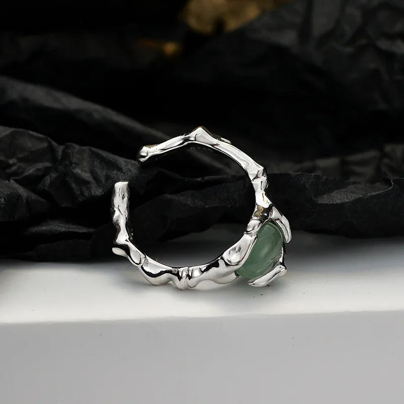 Jade Unregelmäßiger Partyring R1187