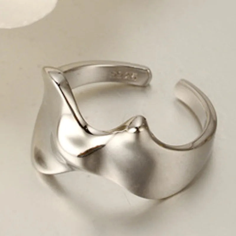 Unregelmäßiger offener abstrakter Ring R1146