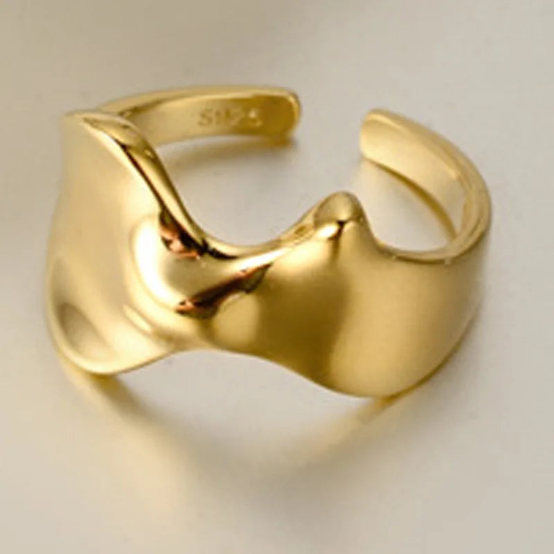 Unregelmäßiger offener abstrakter Ring R1146
