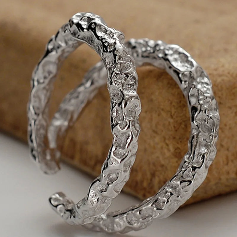 Dicker Draht Unregelmäßiger Ring R125